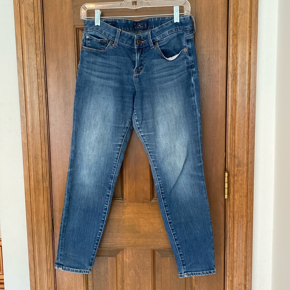 Lucky skinny blue jeans